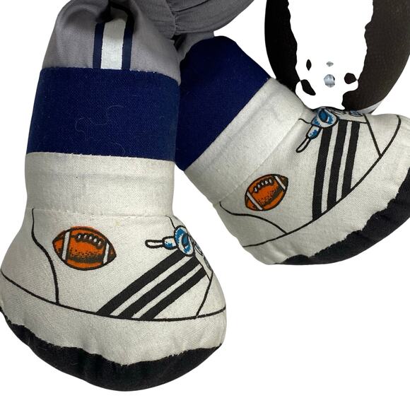 Vintage The Frustrated NFL Fan Dallas Cowboys Hook & Loop Tear Apart Plush Doll - Picture 10 of 12